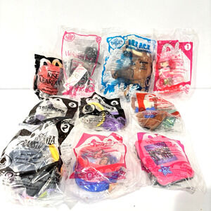 McDonalds Happy Meal Toys Lot Of 10 Various Characters Sealed NIP Collectibles